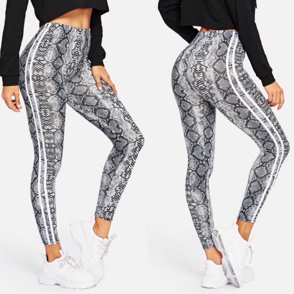 HP! Snakeskin Leggings